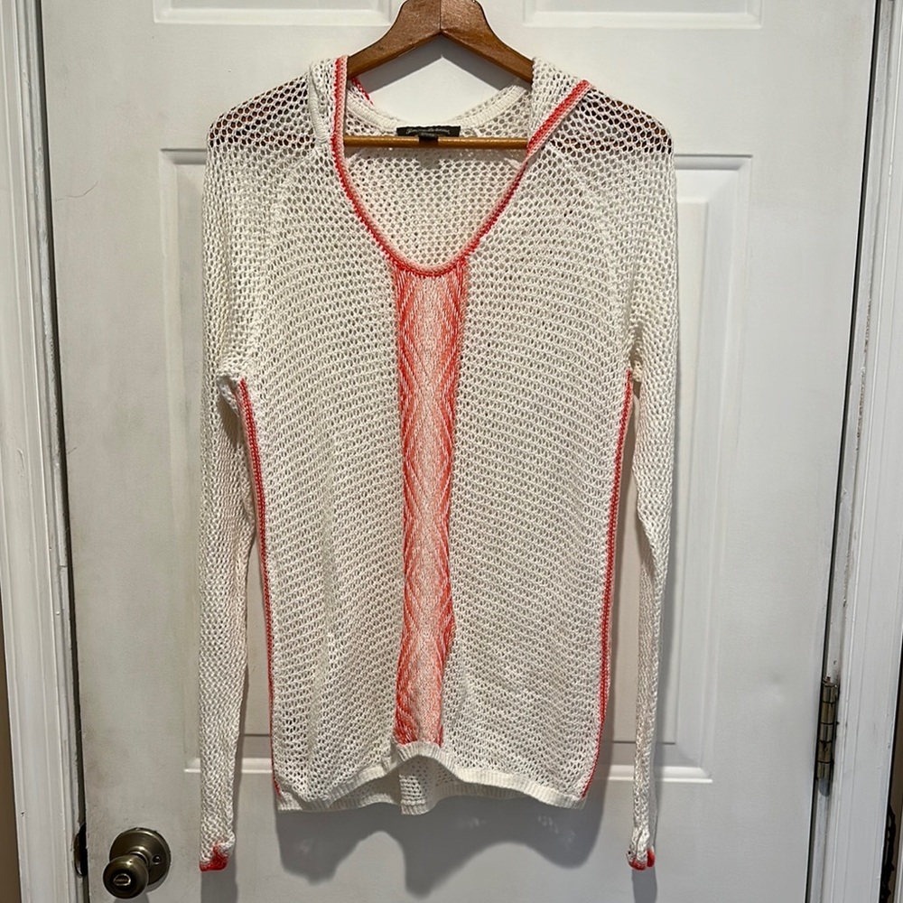 Tommy Bahama Crocheted Swim Coverup
